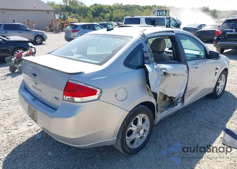 2008 Ford Focus Se/Ses from USA, damaged, VIN 1FAHP35N68W196853